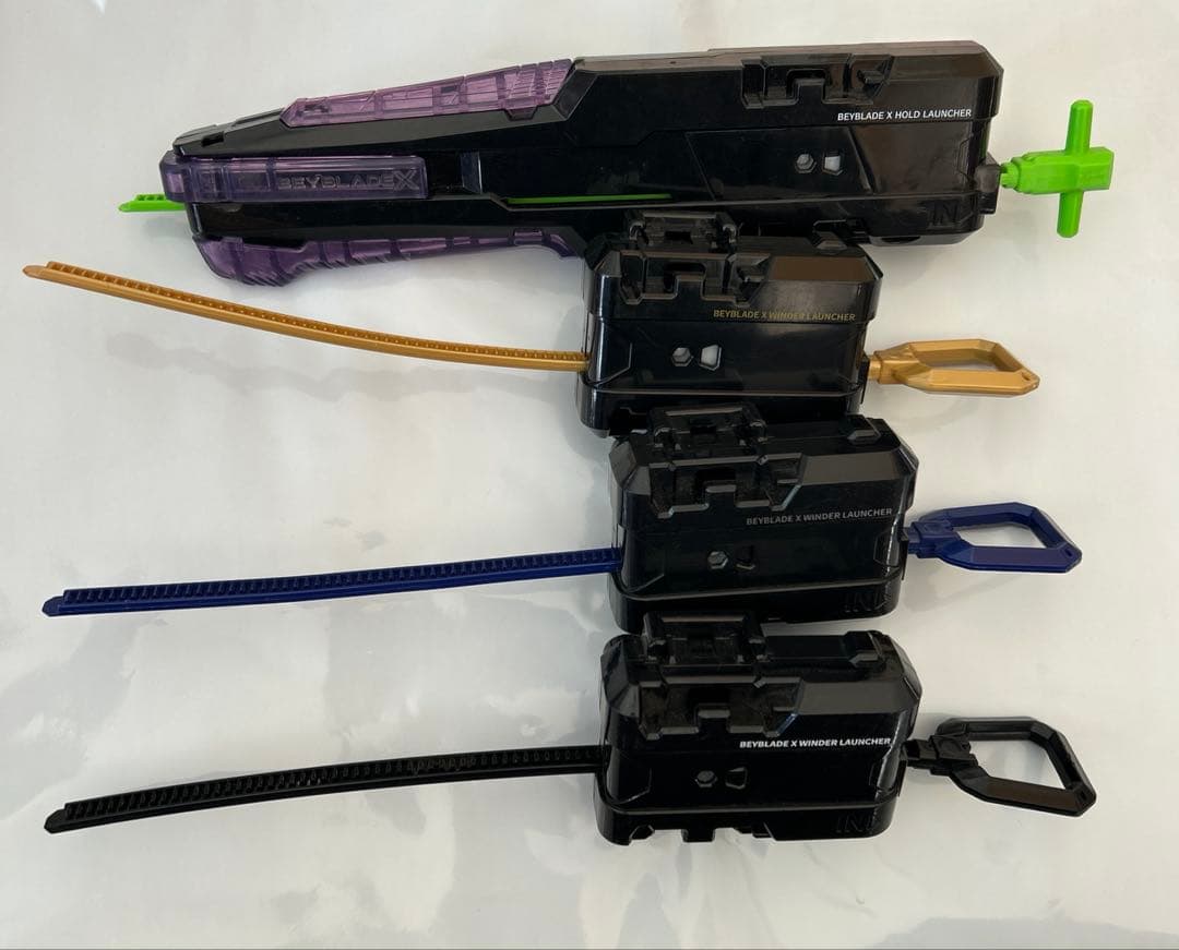 ベイブレードX 12個 ランチャー 7個 まとめ売り おまけランチャー