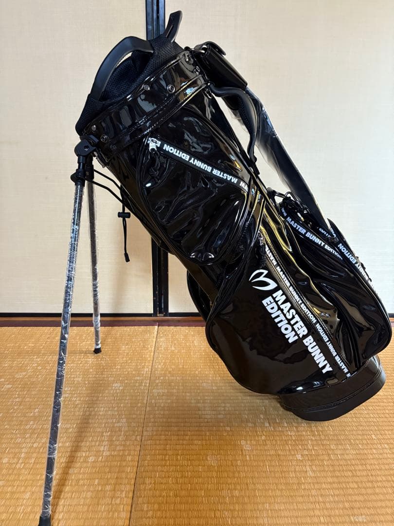【美品】マスターバニー　スタンドキャディバッグ