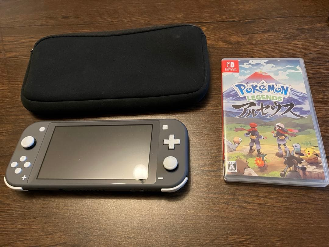 おまけ付 Nintendo Switch Lite グレー