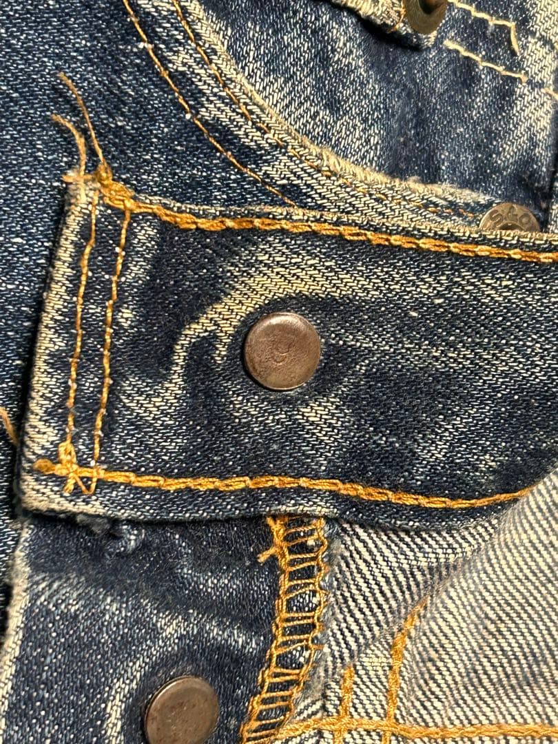 kotaendo Levis 501 Big E カットオフ デニムパンツ