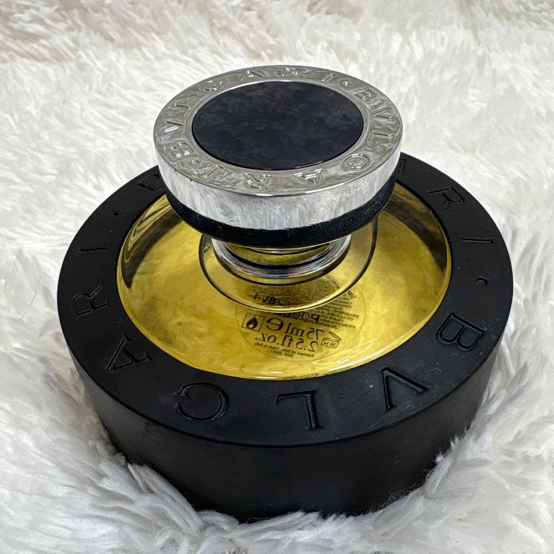 BVLGARIブラック 男性用香水 75ml