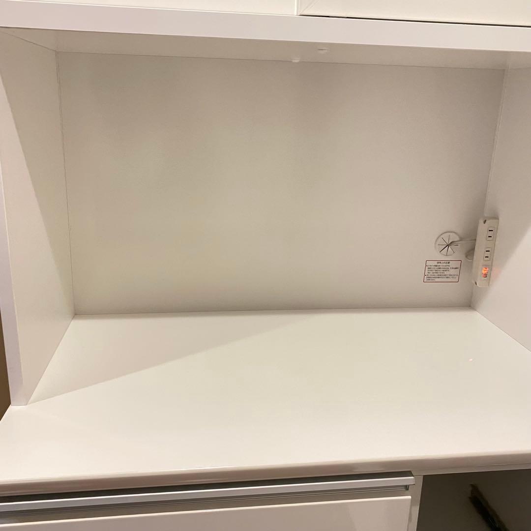 【購入価格8万円】ニトリ 食器棚 幅90cm レジューム キッチンボード 美品