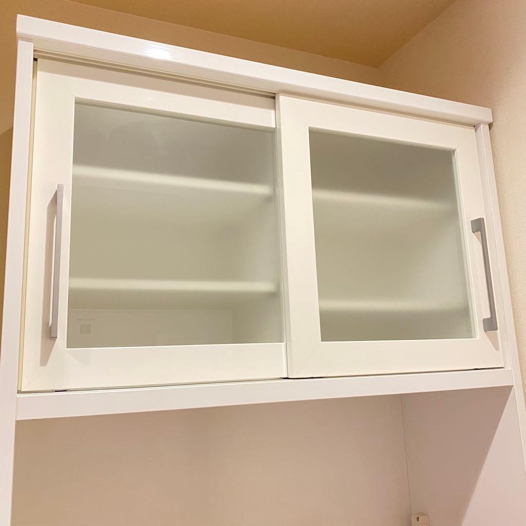 【購入価格8万円】ニトリ 食器棚 幅90cm レジューム キッチンボード 美品