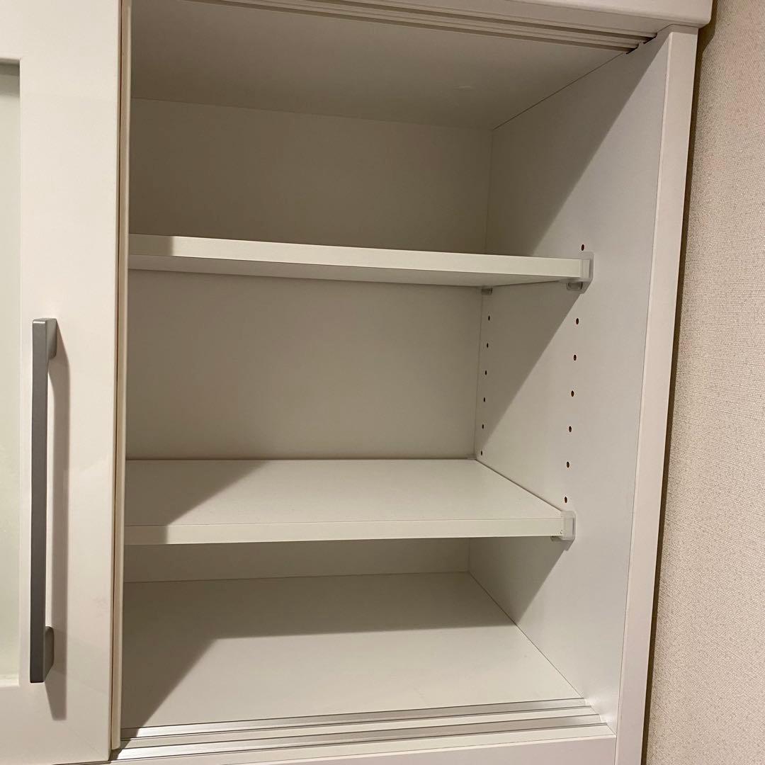 【購入価格8万円】ニトリ 食器棚 幅90cm レジューム キッチンボード 美品