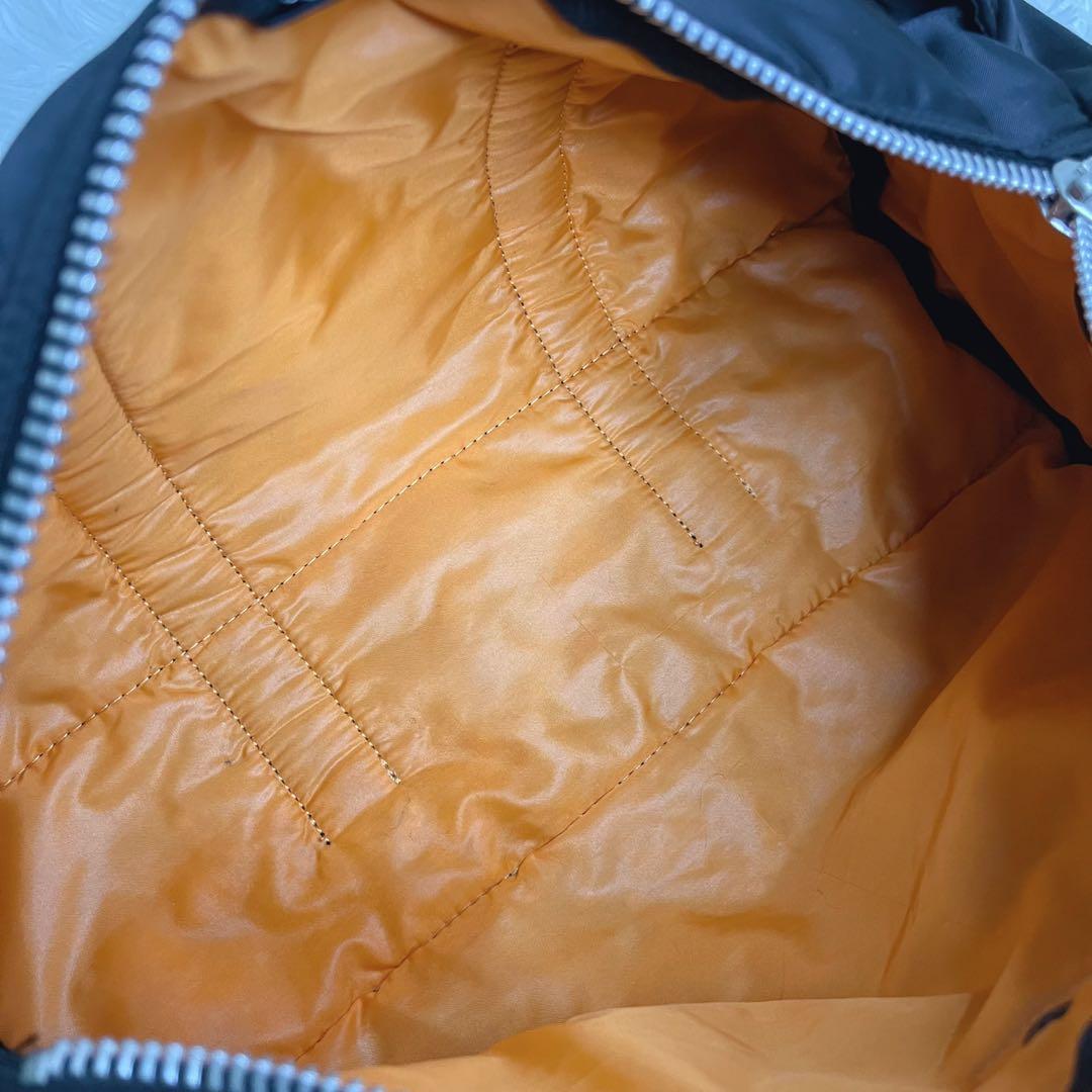 極美品 PORTER TANKER ダッフルバッグ ミニボストン ドラム L