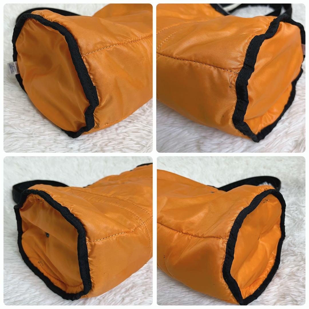 極美品 PORTER TANKER ダッフルバッグ ミニボストン ドラム L