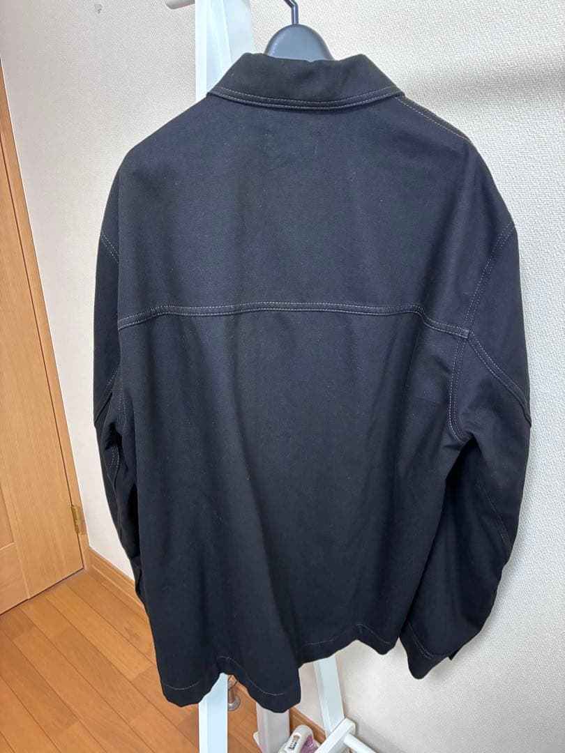 【新品タグ付き】TWISTED SLEEVE BOXY OVERSHIRT