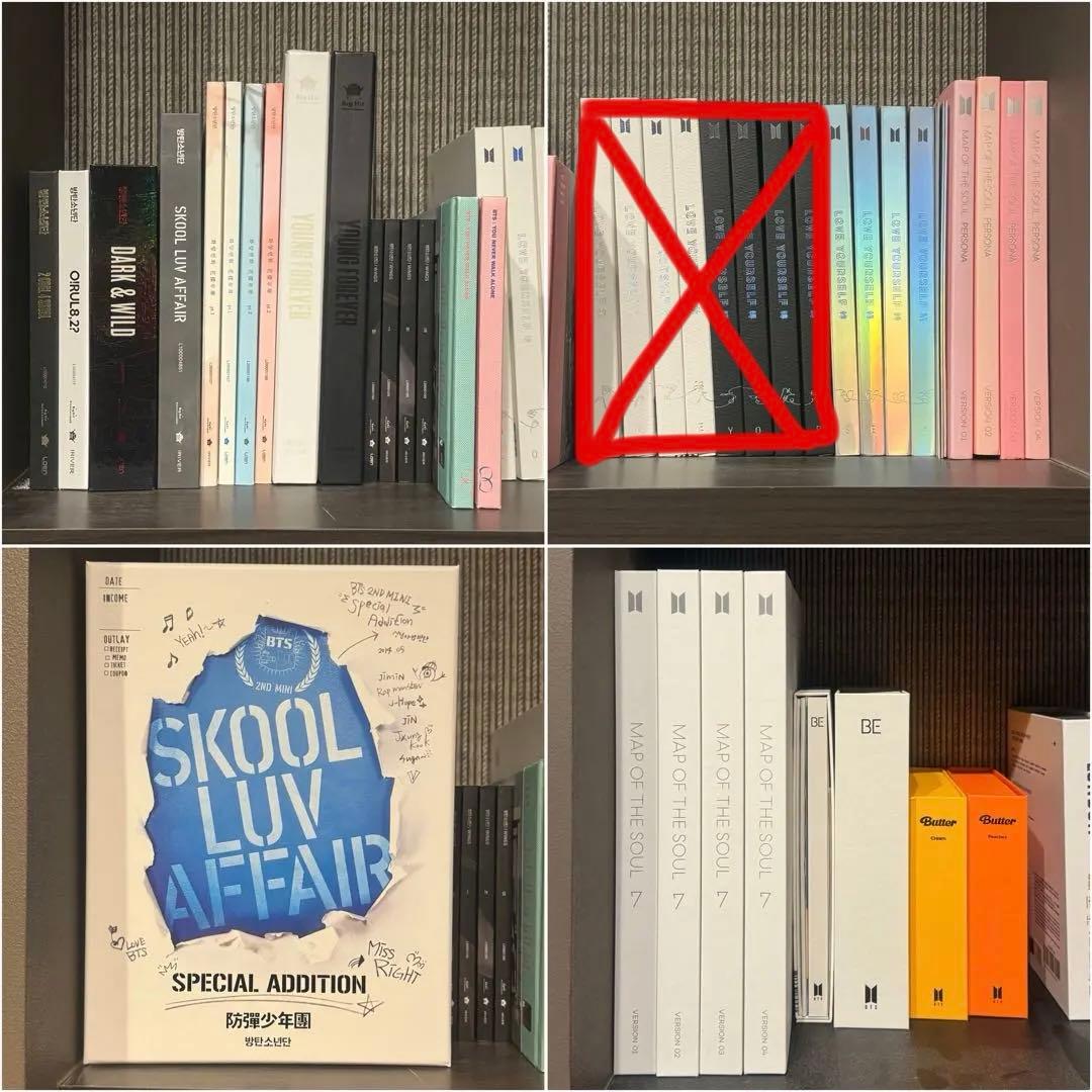 【 即購入可能⠀】BTS 防弾少年団 CD DVD シングル アルバム