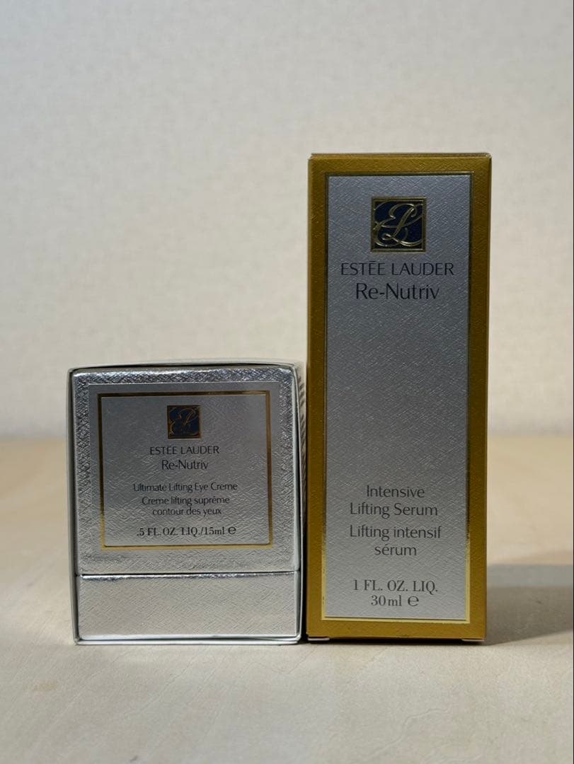 エスティローダー URセラムN、リフティング アイクリーム