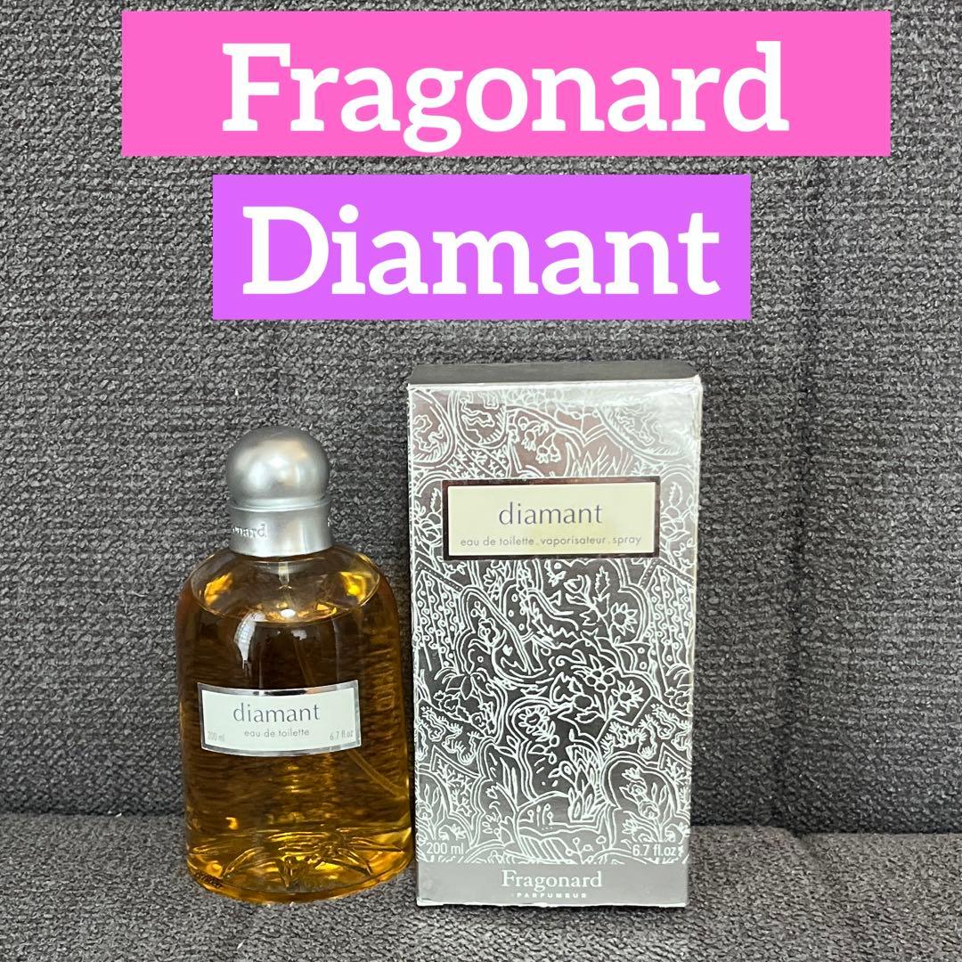 Fragonardフラゴナール　diamantディアモン　オードトワレ200ml