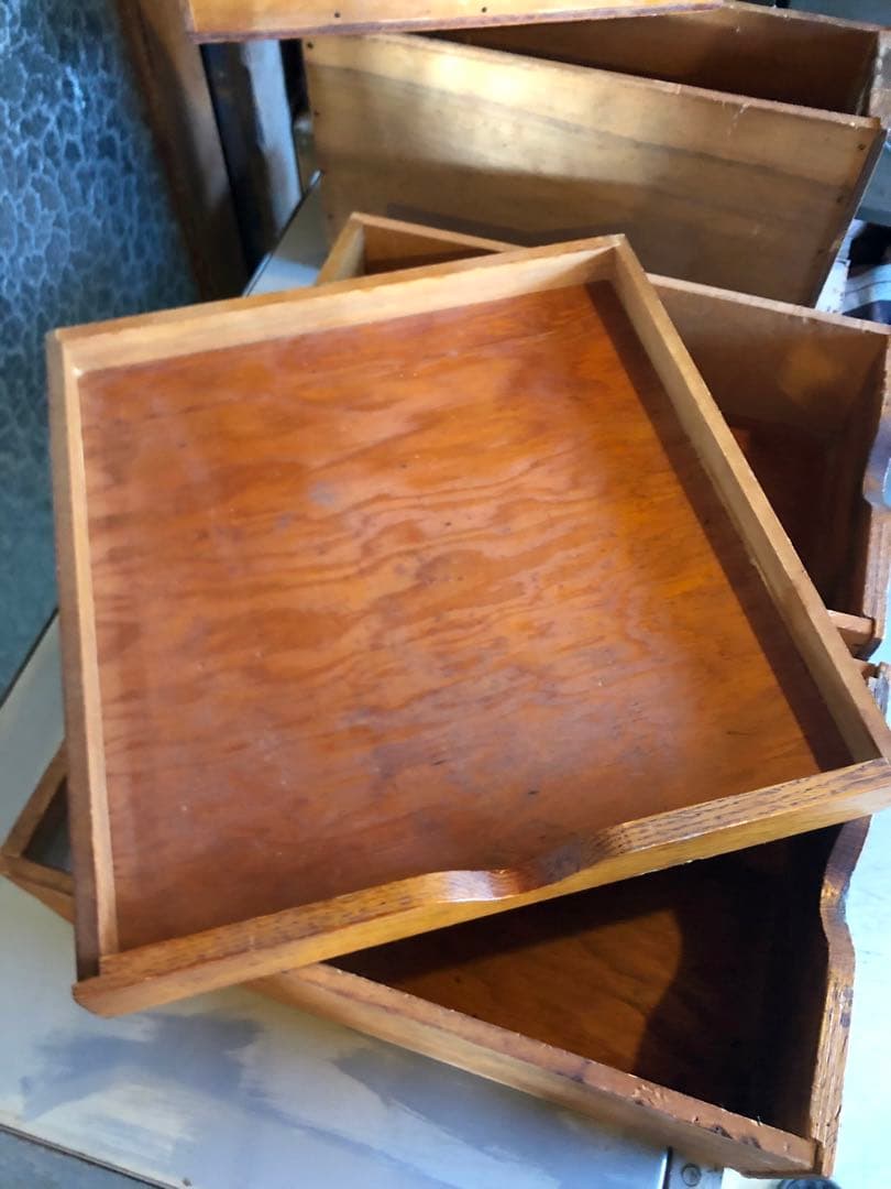 1944 米軍 US フィールドデスク チェスト キャビネット ツールボックス