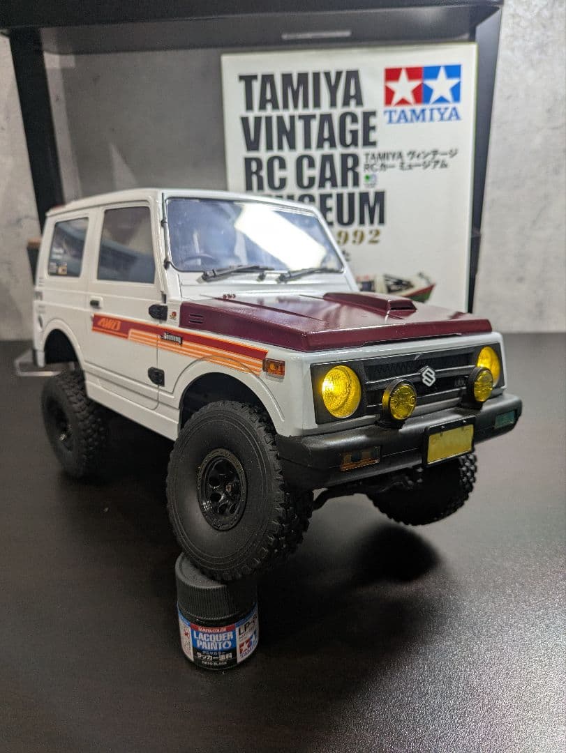WPL スズキ ジムニー 1/10 ラジコンカー