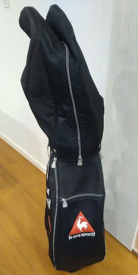 le coq sportif キャディバッグ 黒