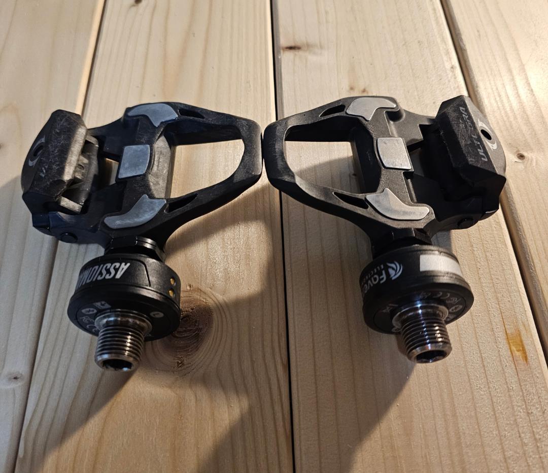 Favero Assioma DUO-shi シマノ対応　PD-R8000付き