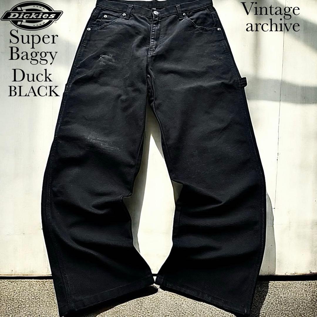 完売品 Dickies ダックペインターパンツ バギーデニム リーバイス 569