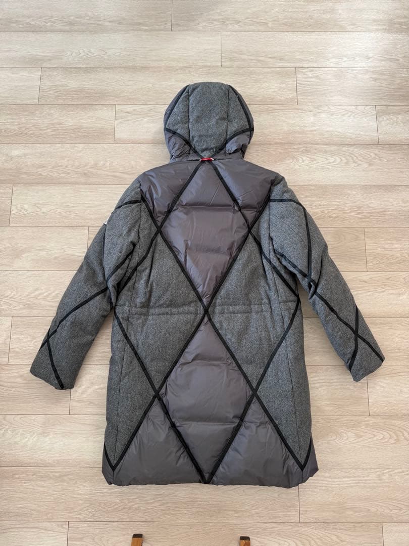 ※ LVMH homme※モンクレール ガム・ブルー ロングダウンコート