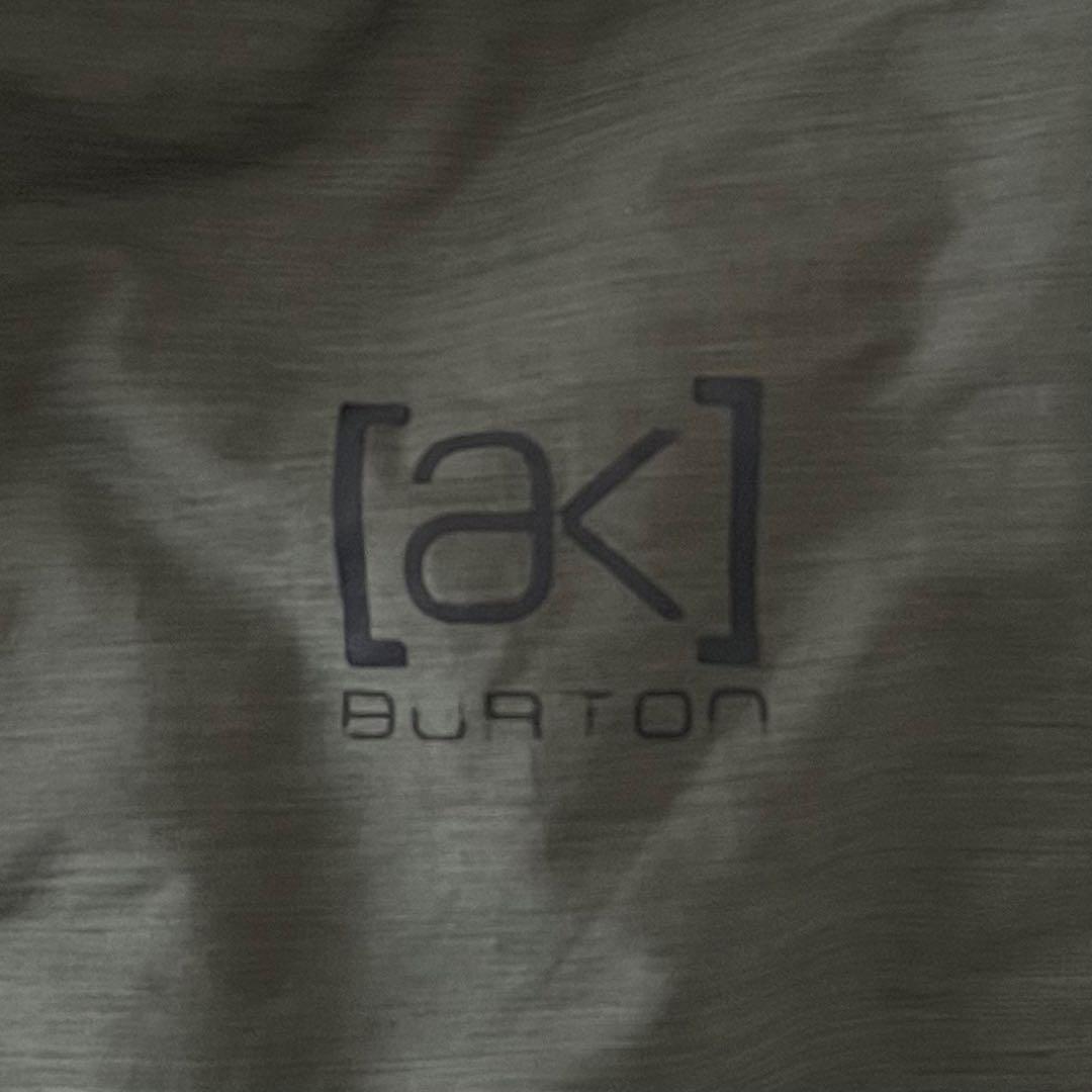 【ak】バートン 高機能インサレーションジャケット パッカブル　ブルゾン　L