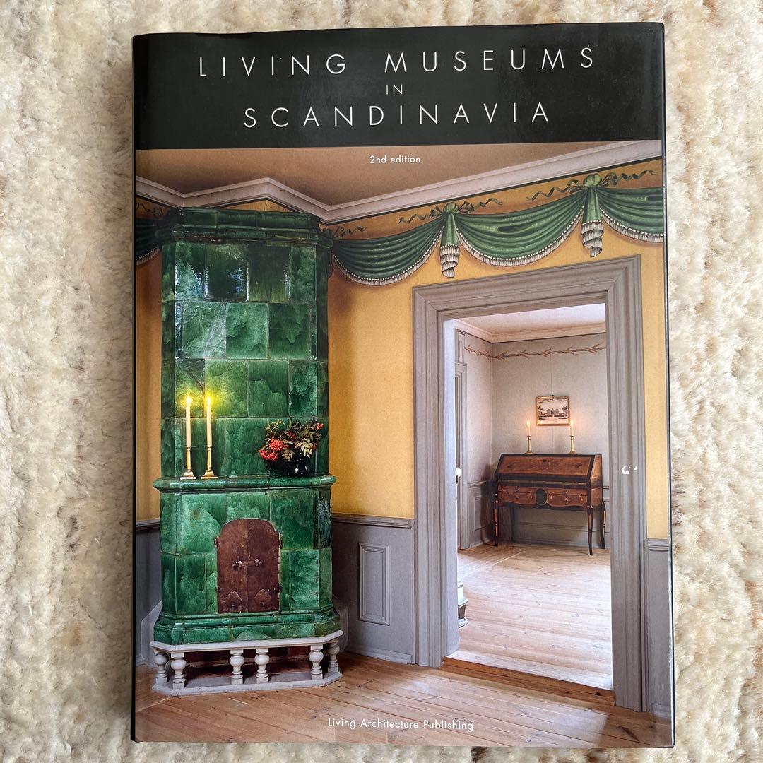 洋書 Living Museum in Scandinavia
