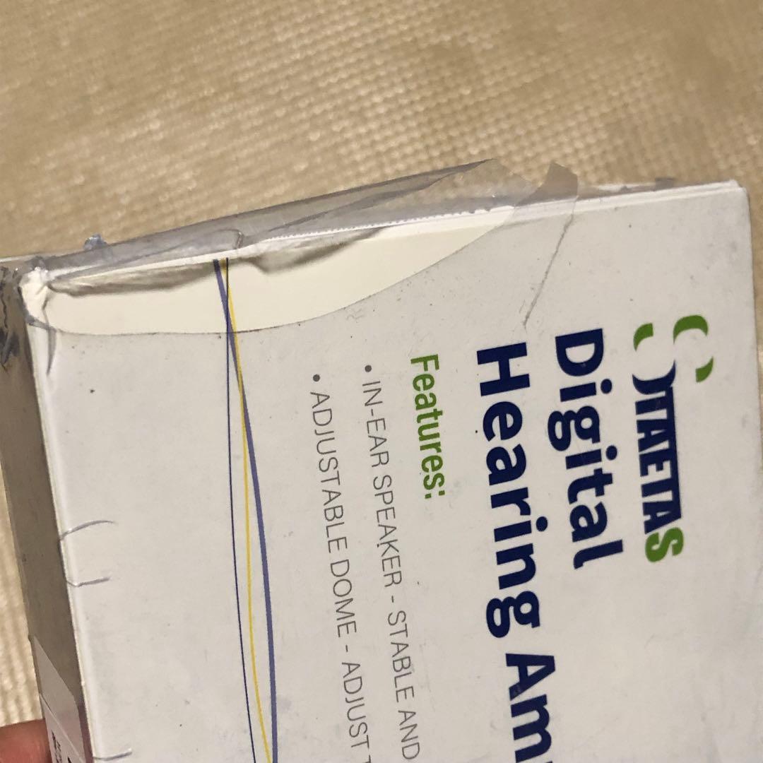 【未使用品】集音器 機器 - 高出力ポータブルデバイス120時間バッテリー