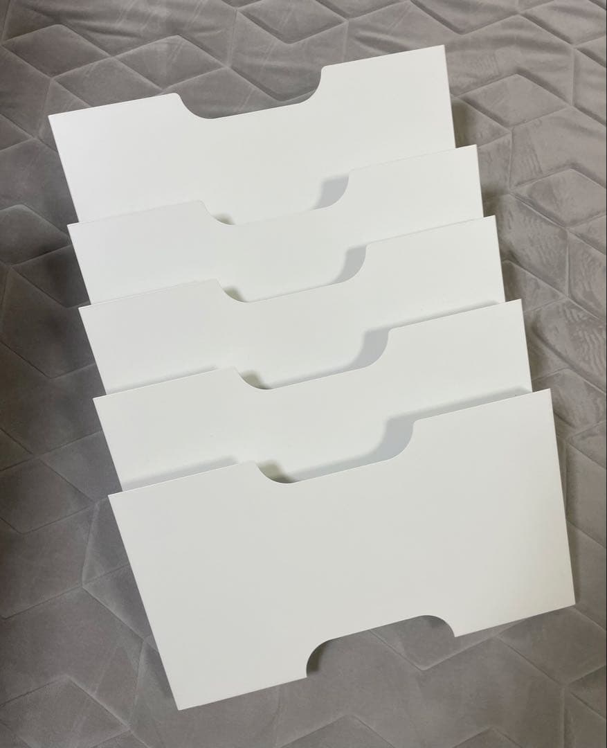 IKEA 廃盤品 KVISSLE 5段 イケア クヴィッスレ ウォールラック