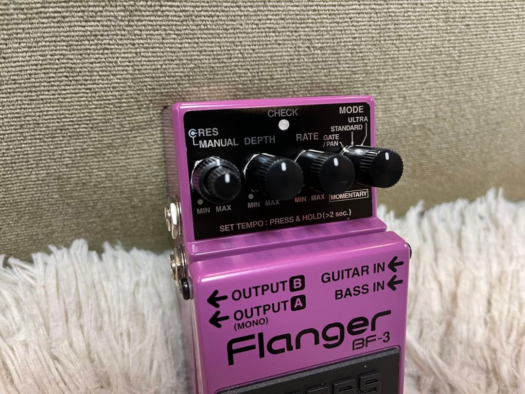 BOSS BF-3 Flanger エフェクター ペダル