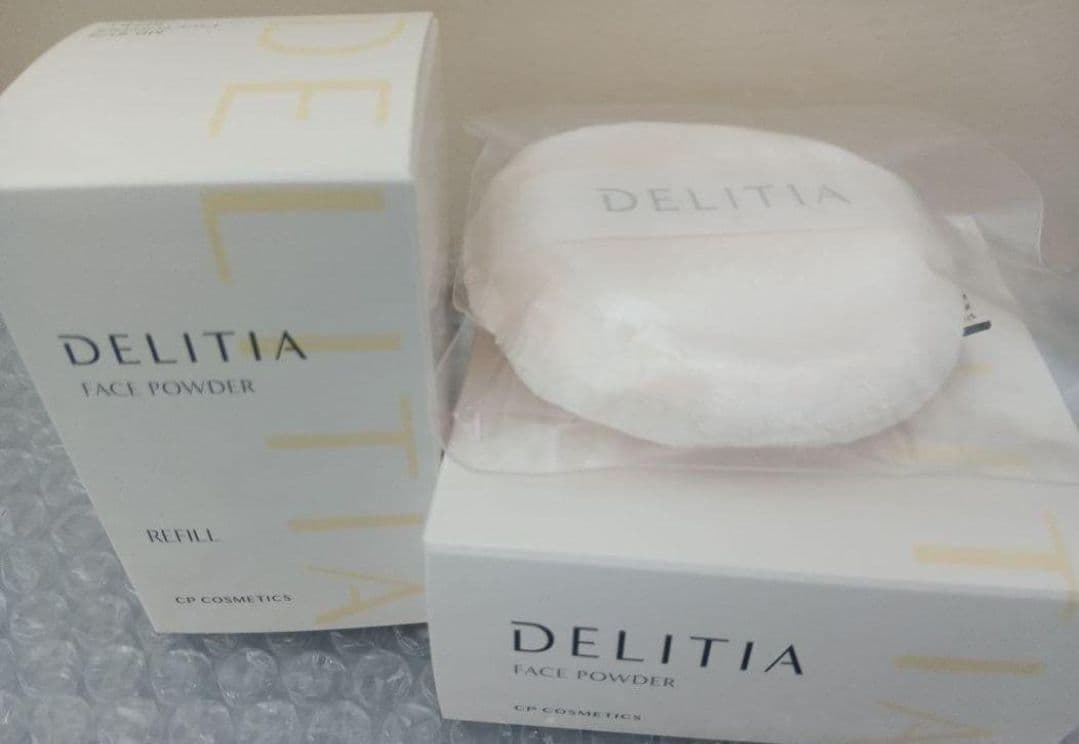 DELITIA フェイスパウダー 専用ページ