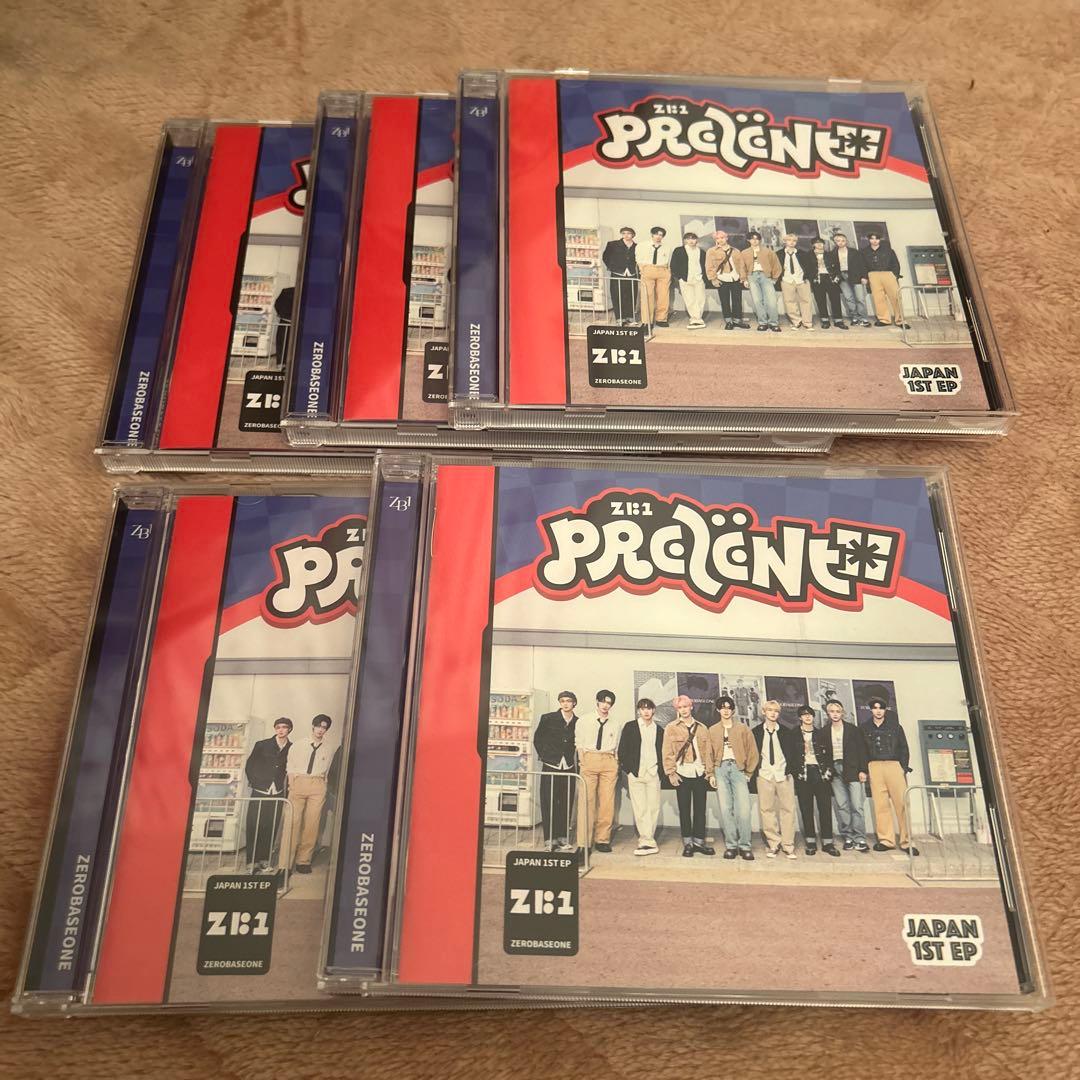 【専用出品】ZB1 CD 5枚セット