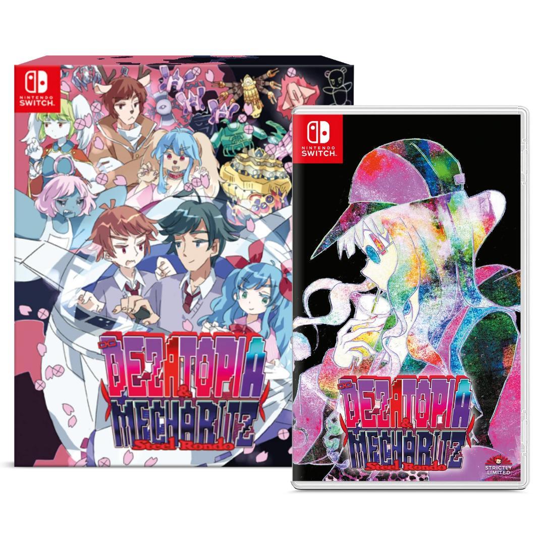 Nintendo Switch DEZATOPIA&MECHA RITZ MOMOKO SPECIAL LE