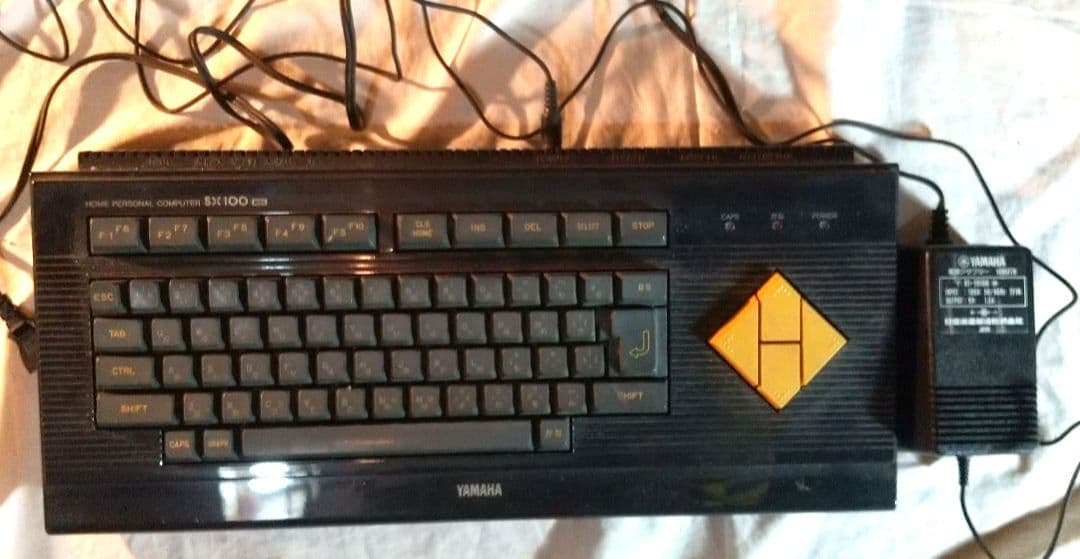 MSX 本体 Yamaha SX-100 動作確認済