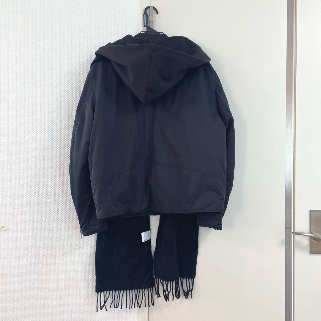 えぬ⭐︎スカーフドッキング 8の字 ボンバージャケット