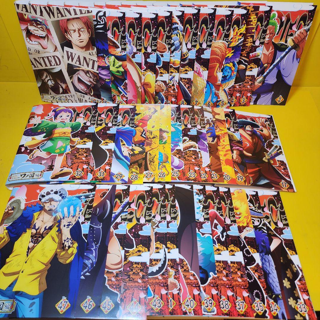 新品ケース交換済　ONE PIECE ワンピース 1st〜20th 計318本