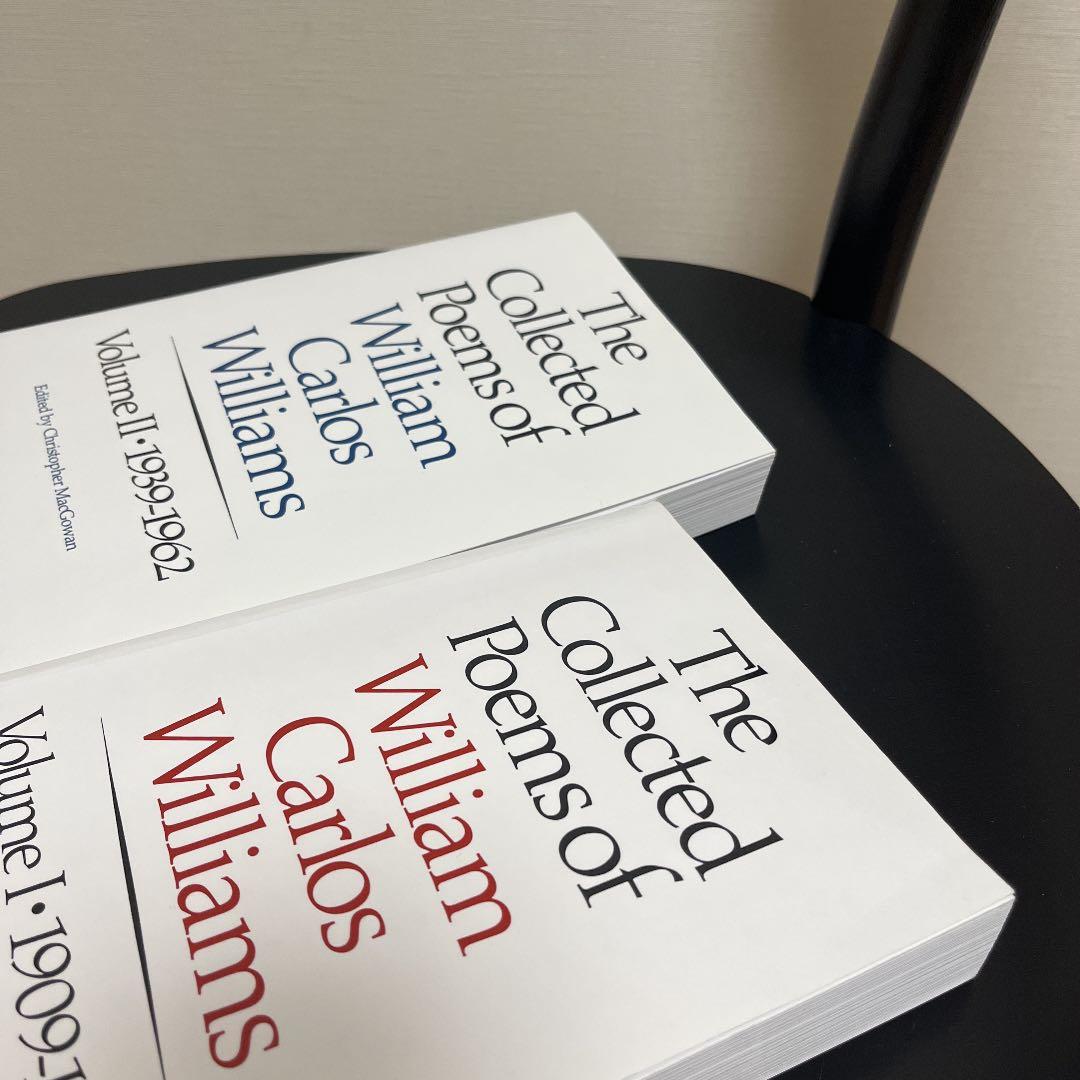 ウィリアムズ詩集　　William Carlos Williams詩集