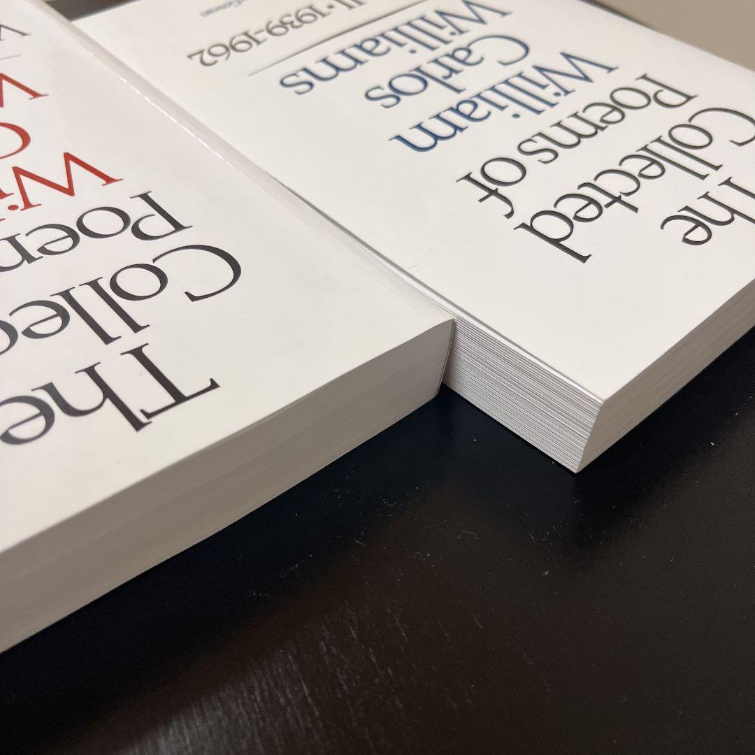 ウィリアムズ詩集　　William Carlos Williams詩集