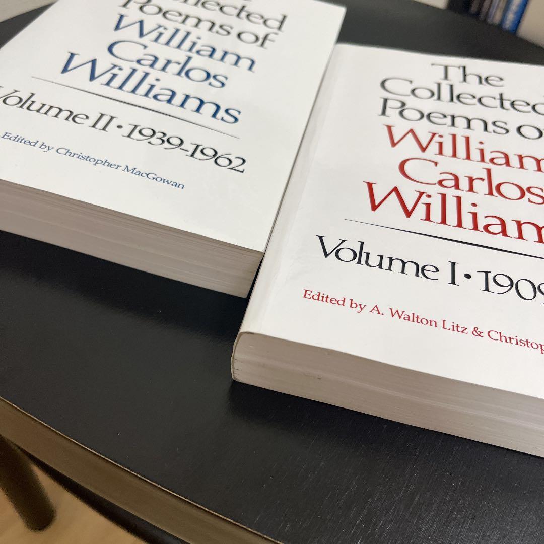 ウィリアムズ詩集　　William Carlos Williams詩集