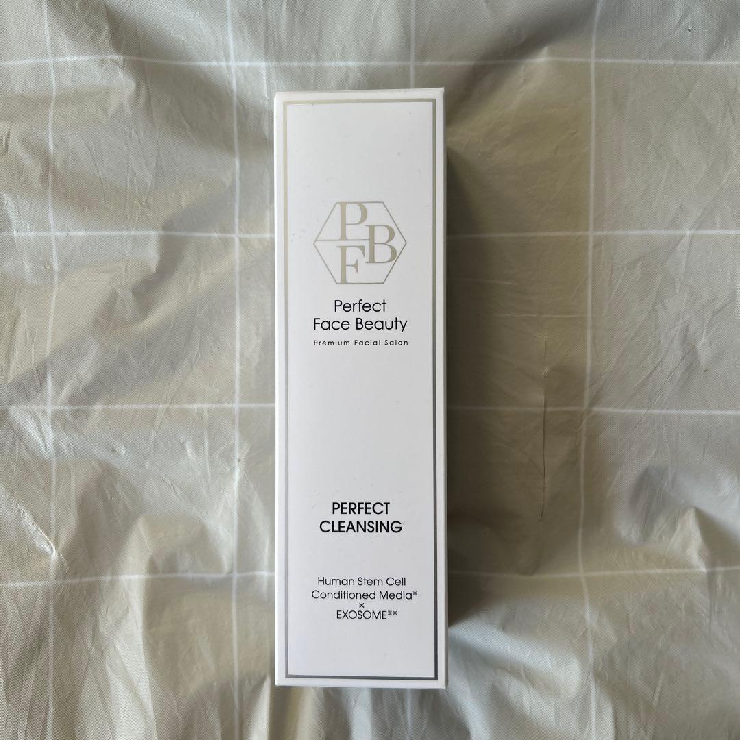 ヒト幹細胞培養コスメ PFB STM EX ソーム クレンジング