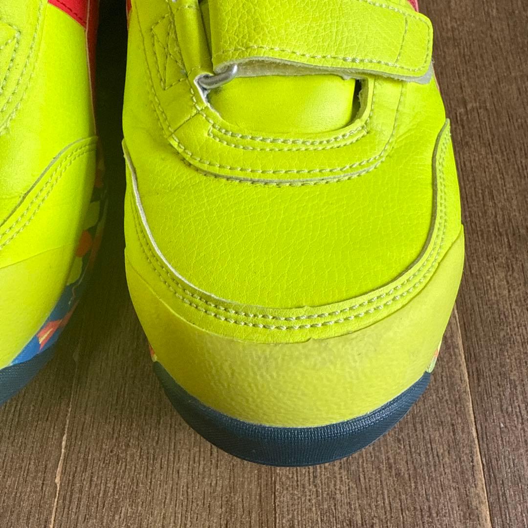 ASICS 限定 蛍光イエロー 安全靴