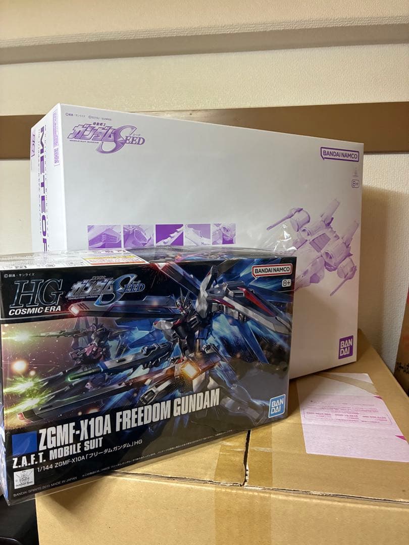 1/144HG ミーティアユニット　フリーダムガンダムHG CE