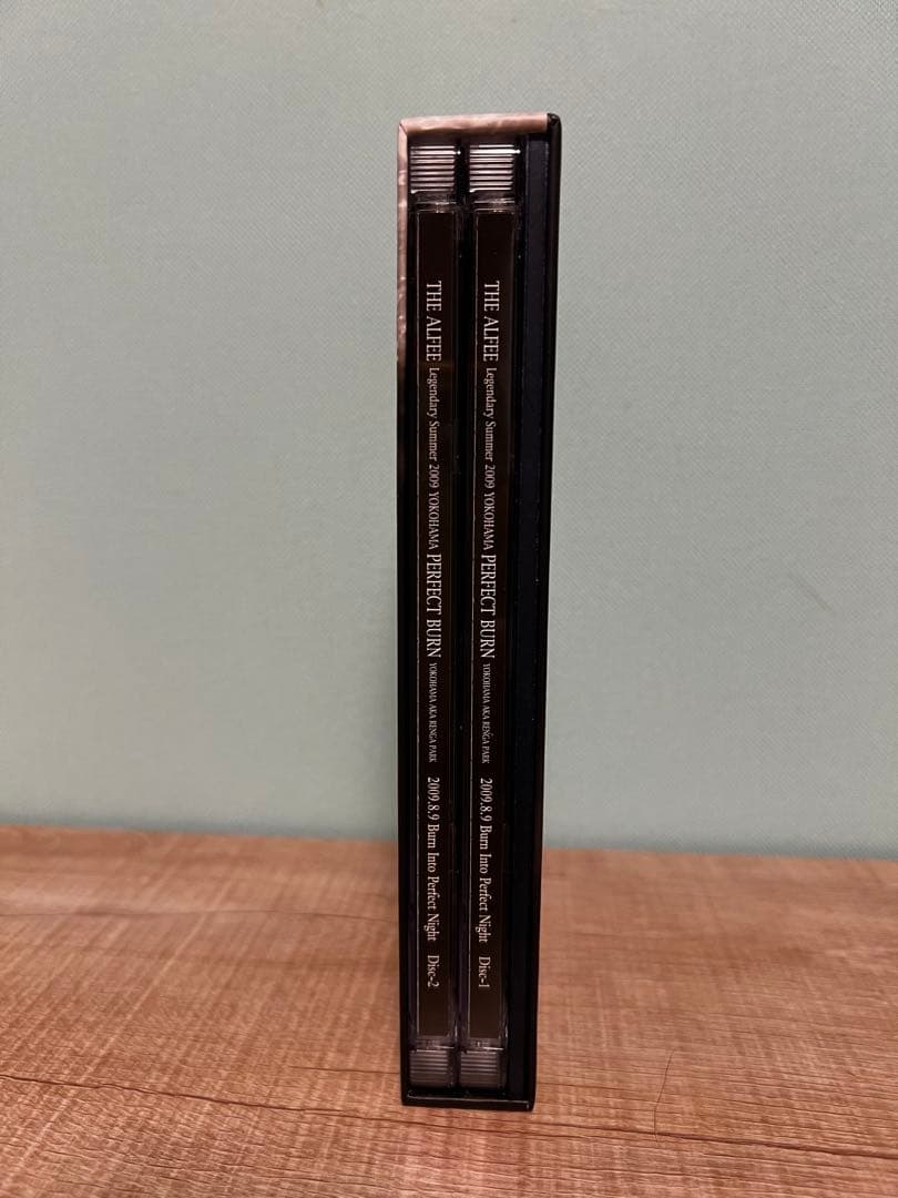 邦楽 THE ALFEE 2009.8.9 PERFECT BURN DVD