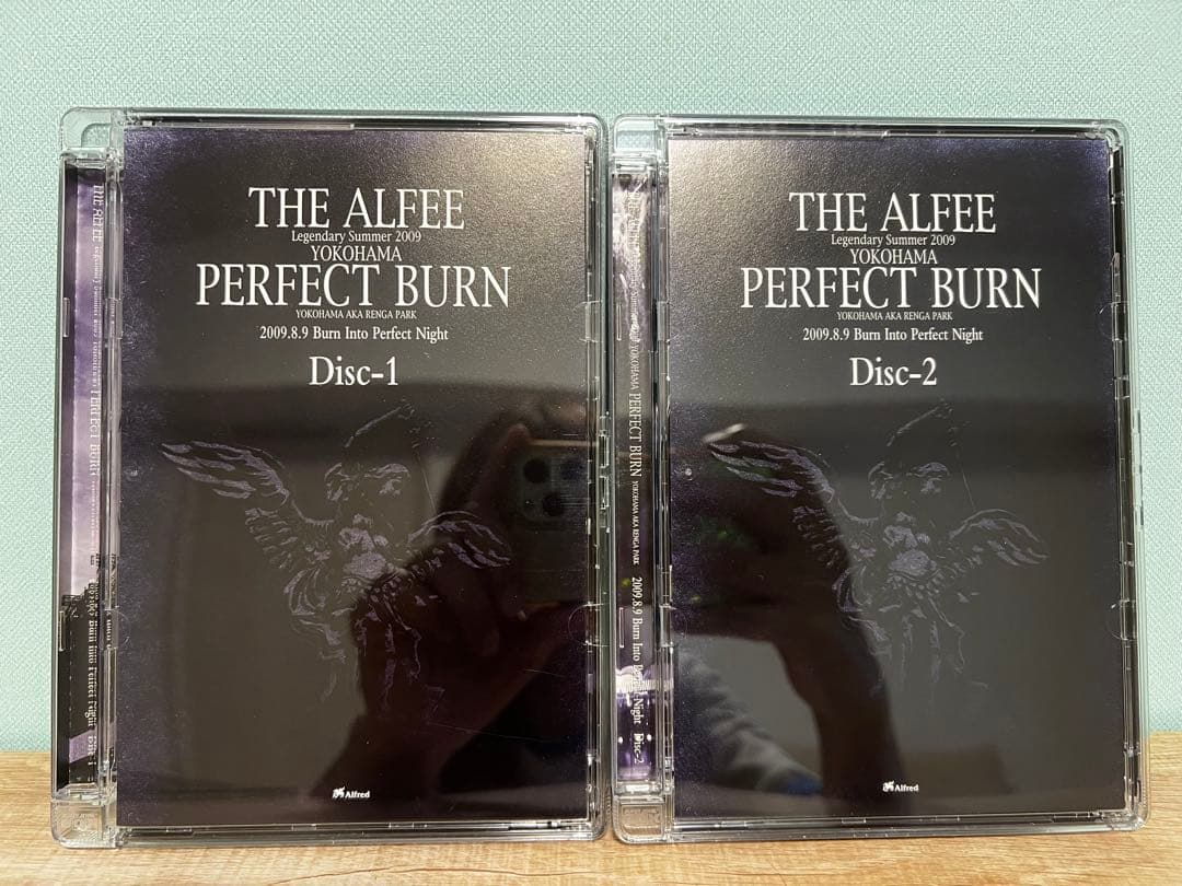 邦楽 THE ALFEE 2009.8.9 PERFECT BURN DVD