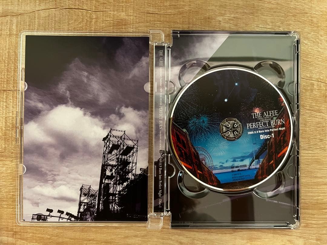 邦楽 THE ALFEE 2009.8.9 PERFECT BURN DVD