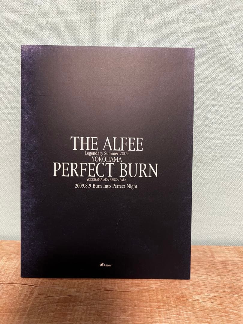 邦楽 THE ALFEE 2009.8.9 PERFECT BURN DVD