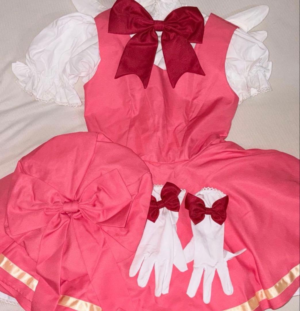 ACOS カードキャプターさくら バトルコスチューム木之本桜 コスプレ Mサイズ