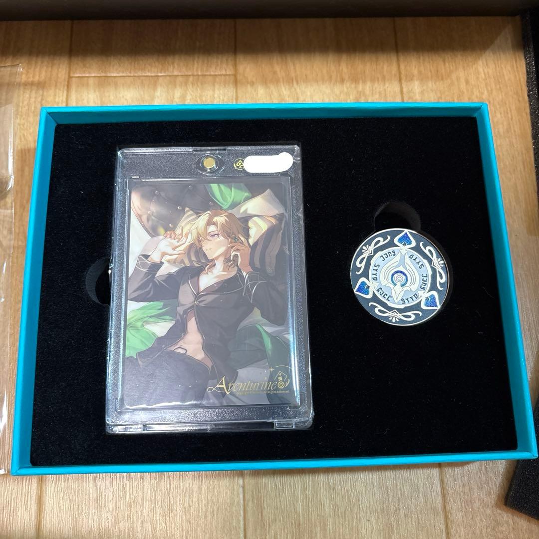 崩壊スターレイル　アベンチュリン　ギフトボックス