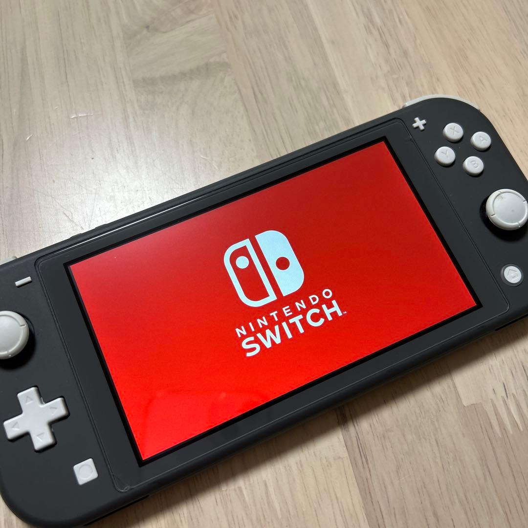Nintendo Switch Lite 本体 グレー 中古