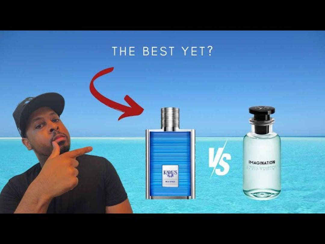 香水(男性用) Khadlaj Karus Blu Spice