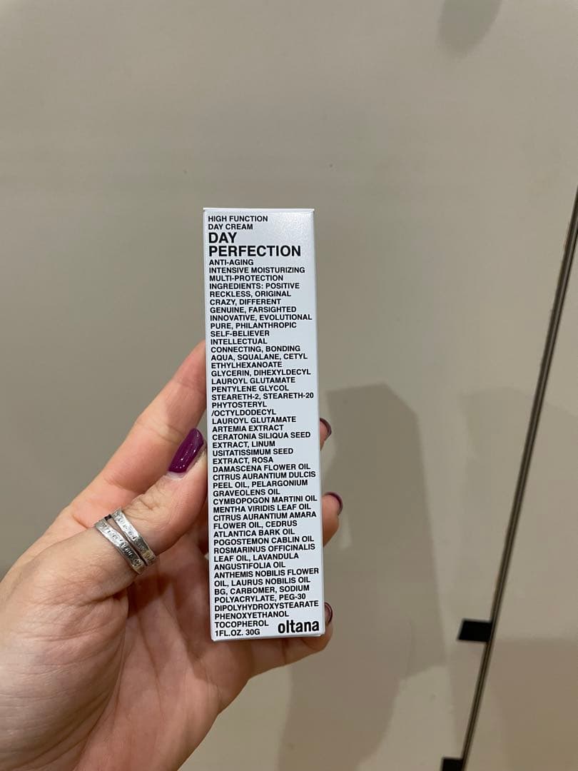 oltana DAY PERFECTION 30ml 日本製