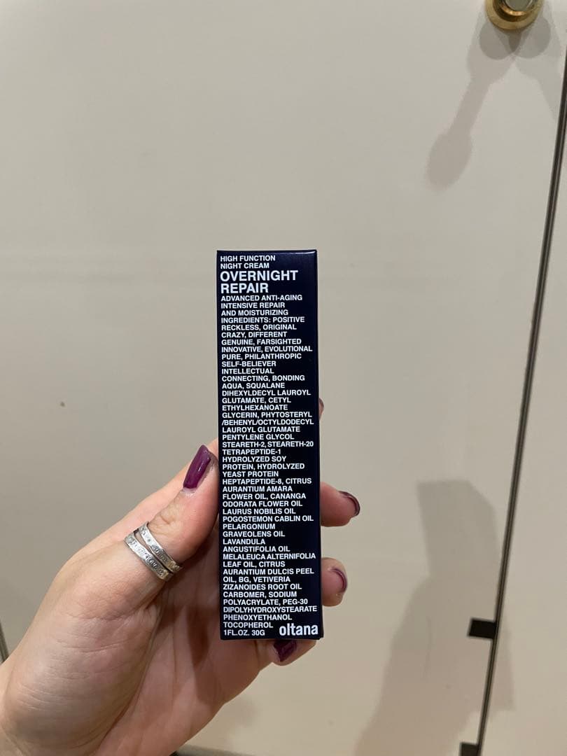 oltana DAY PERFECTION 30ml 日本製