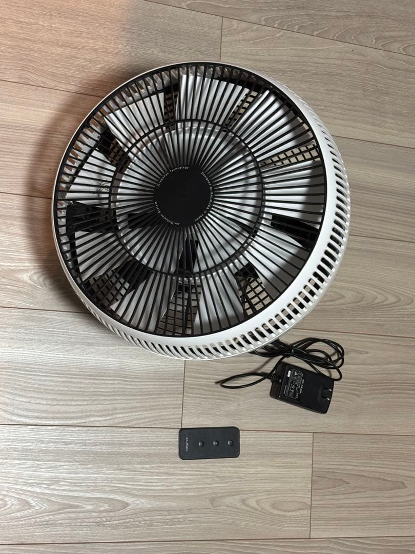 BALMUDA サーキュレーター EGF-3300-WK ホワイト