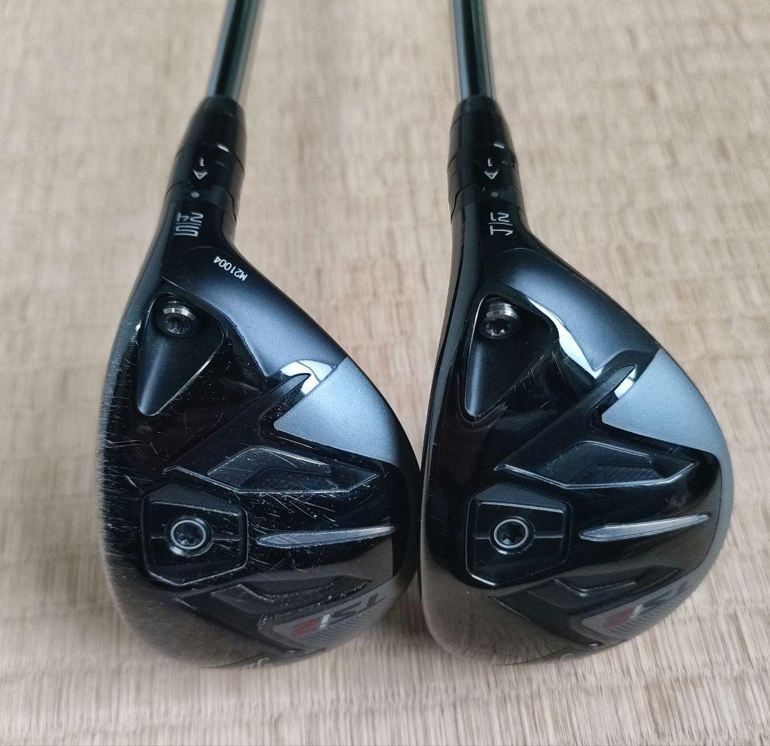 タイトリスト Tsi2 ユーティリティメタル 21°＆24° 2本セット