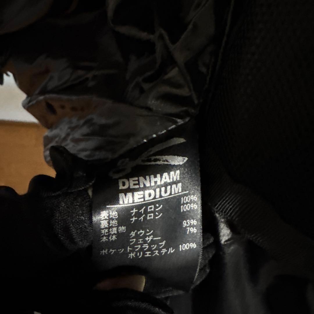 DENHAM NANGA ダウンベスト Mサイズ　デンハム ナンガ
